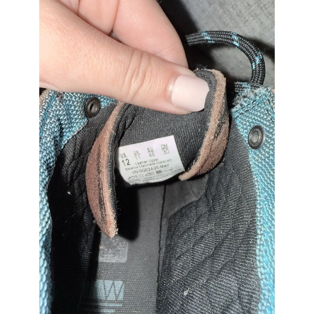 Vans OTW Collection Brown Suede Hi-Top‎ Breton Boot Vibram Mens Size 12